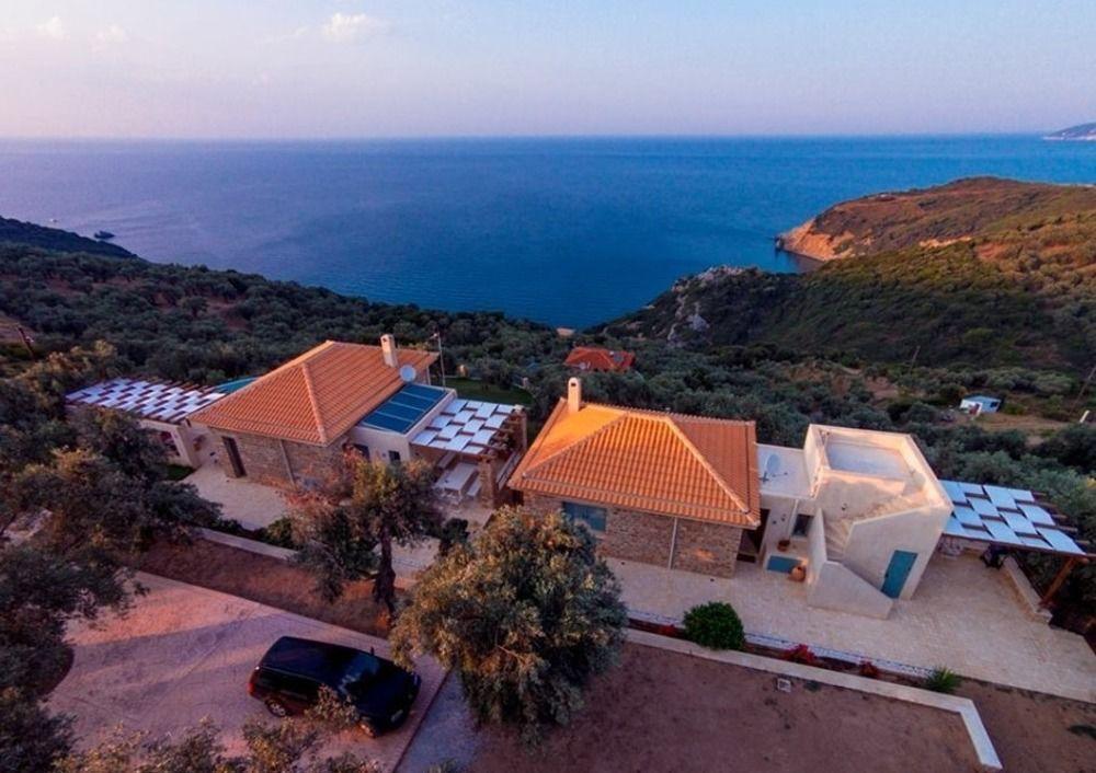 Olivia'S Villas Of Luxury Kalivia  Exterior photo