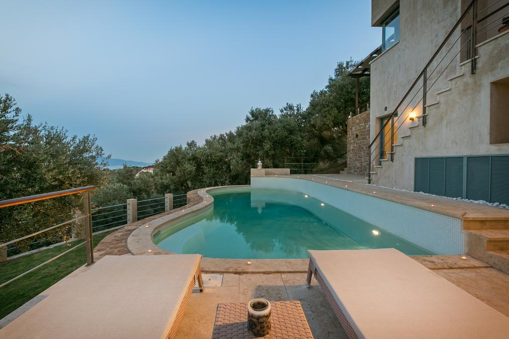 Olivia'S Villas Of Luxury Kalivia  Exterior photo