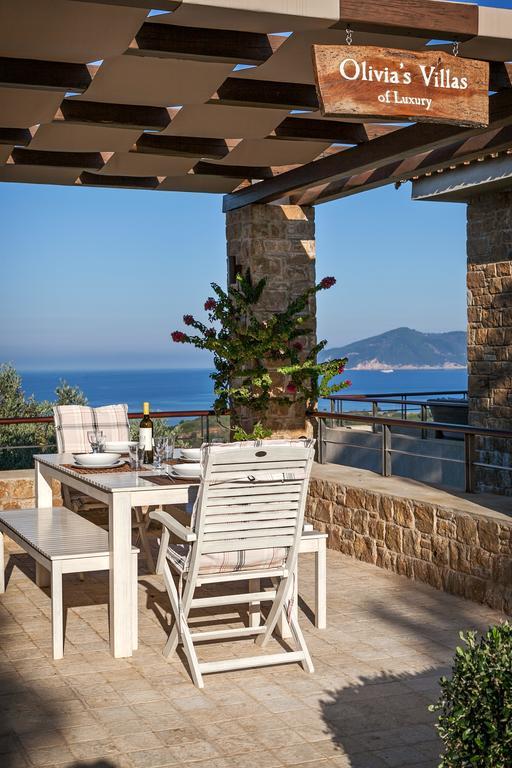Olivia'S Villas Of Luxury Kalivia  Exterior photo