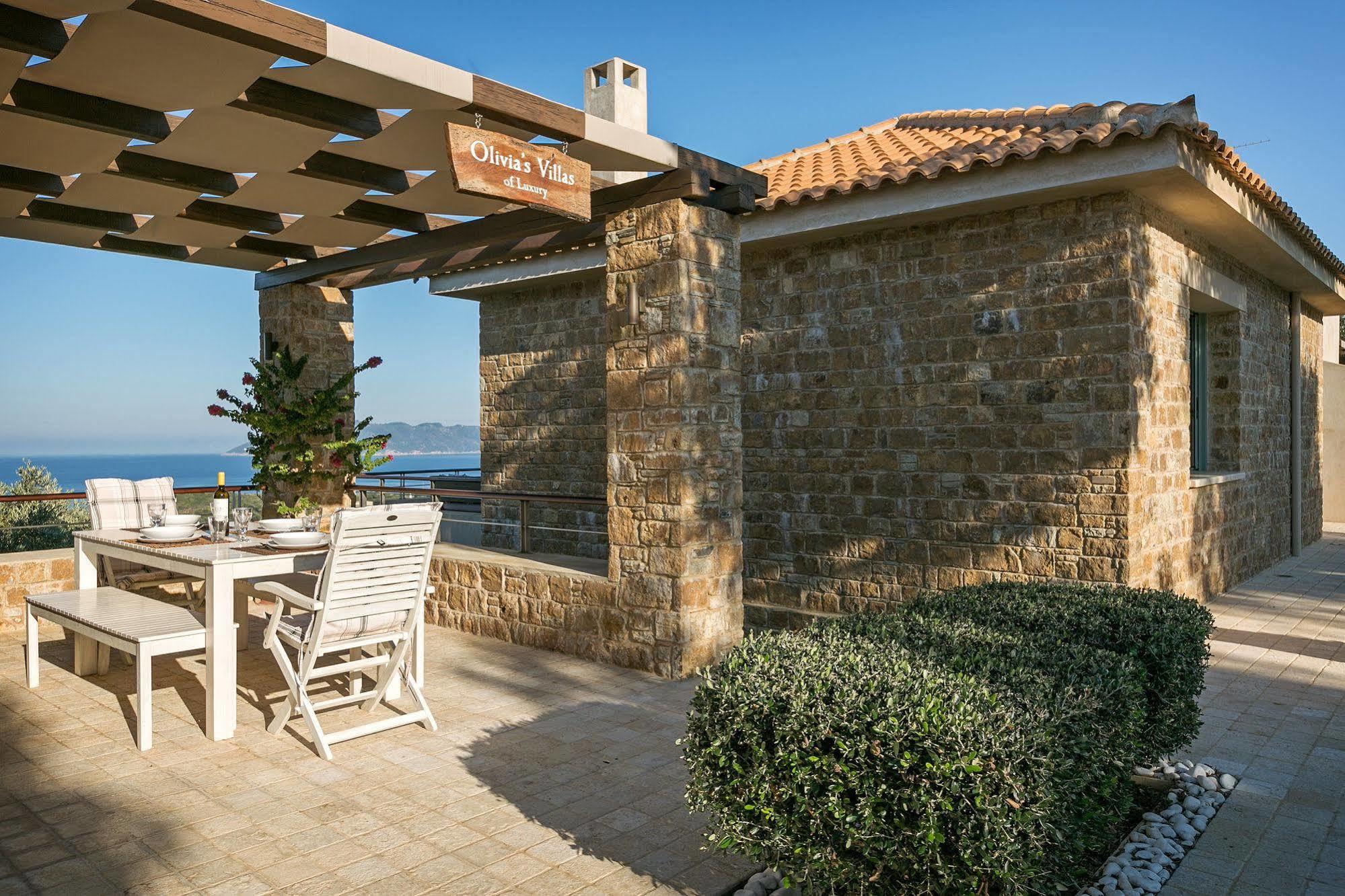 Olivia'S Villas Of Luxury Kalivia  Exterior photo
